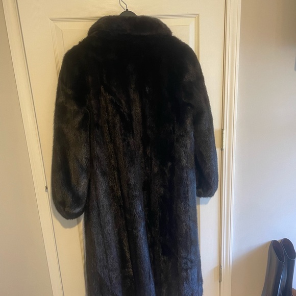 100% Authentictic vintage mink coat - Picture 11 of 14